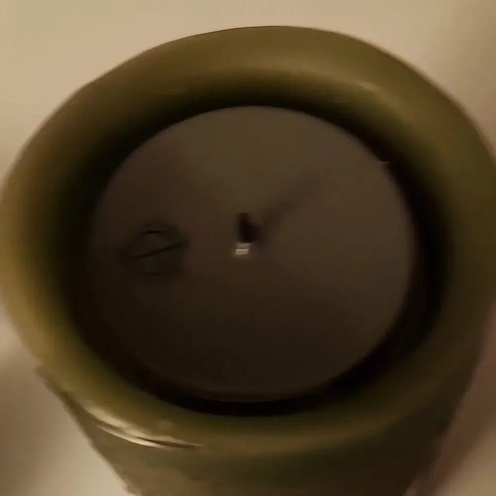 Pier 1 Scentique Fragrance Diffusing Candle Set in Green